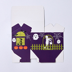 Cajas de regalo de la casa embrujada de halloween&nbsp;CON-L024-D01