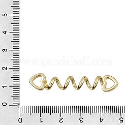 Ciondoli connettore in ottone&nbsp;KK-CBAEEA8-25G