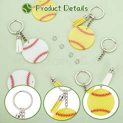 Kit per la creazione di portachiavi da baseball fai da te&nbsp;DIY-GA0005-59