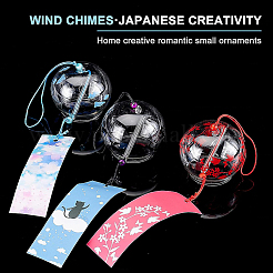Japanische Windspiele&nbsp;HJEW-BC0001-01B