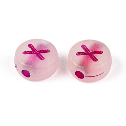 Perles acryliques givrées lumineuses&nbsp;FACR-T008-02X