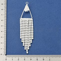 Pendentifs en laiton avec strass&nbsp;KK-I715-08S-03