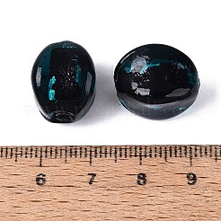 Perline di vetro murano fatto a mano&nbsp;FOIL-N034-01C