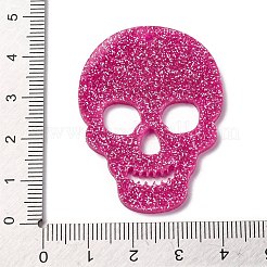 Pendentifs en acrylique tête de mort&nbsp;OACR-B027-01