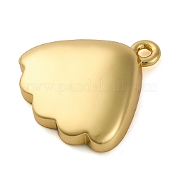 Pendentifs de placage en laiton&nbsp;KK-Z070-02G-01