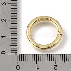 Messing Micro Pave klare Zirkonia Feder Tor Ringe&nbsp;KK-C262-44G