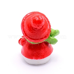 Weihnachtsplastik-Hauptdekordekorationen&nbsp;AJEW-WH0155-32