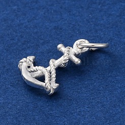 925 Ankeranhänger aus Sterlingsilber&nbsp;STER-G045-02S