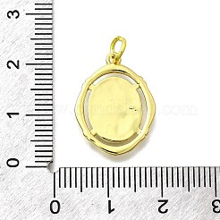 Pendentifs en laiton&nbsp;KK-C088-01G-05