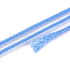 Cordón trenzado de nailon redondo de 16 m&nbsp;OCOR-I013-01B