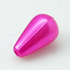 Perle d'imitation en plastique ABS&nbsp;MACR-G003-5