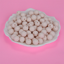 Perles focales rondes en silicone&nbsp;SI-JX0046A-125