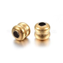 304 Edelstahlperlen&nbsp;STAS-F174-33G