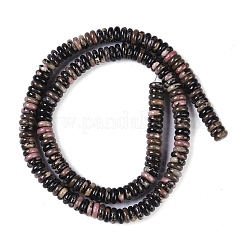 Perline Rhodonite naturale fili&nbsp;G-Q159-B02-01