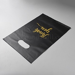 Vielen Dank PE Plastik Geschenk Tragetaschen&nbsp;ABAG-WH0038-78C-03