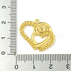 Ionenplattierung (IP) echte 18 Karat vergoldete Strassanhänger aus Edelstahl 304&nbsp;STAS-P341-12G-02