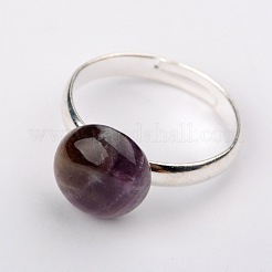 Natürlichen Edelstein-Ringe&nbsp;RJEW-JR00105