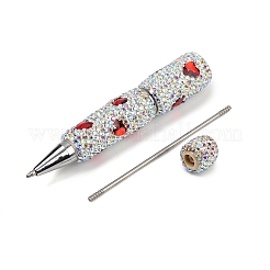 Penna a sfera con strass in argilla polimerica&nbsp;X-OFST-D300-05P-C