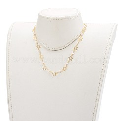 Collane di perline di vetro rotondo&nbsp;NJEW-JN03395