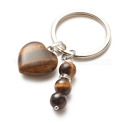 Natürlicher u. synthetischer Edelstein keychain&nbsp;KEYC-JKC00324