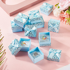 Bowknot Karton Papier Ring Geschenk Aufbewahrungsboxen&nbsp;CON-TAC0001-16E