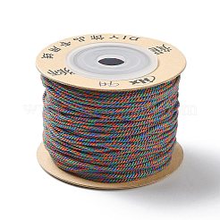 Cordon torsadé en polyester&nbsp;OCOR-G015-01B-40