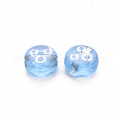 Perline acriliche trasparenti di colore misto&nbsp;TACR-Q102-003A
