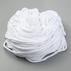 Remplacement de corde de cordon souple en polycoton&nbsp;OCOR-WH0078-15B