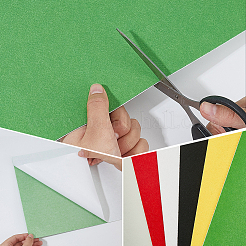 10 Stück selbstklebender Filzstoff in zwei Farben&nbsp;DIY-CY0002-28