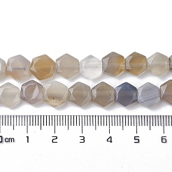 Hilo de abalorios de ágata naturales&nbsp;G-K359-C11-01