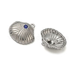 Ciondoli in acciaio inox 304&nbsp;STAS-F328-03P