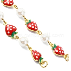 Armband aus weißem&nbsp;AJEW-JB01631
