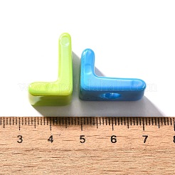 UV-Beschichtung undurchsichtige europäische Acrylperlen&nbsp;SACR-Z007-01L