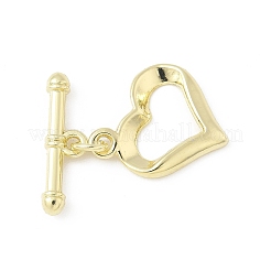 Fermagli a ginocchiera in lega a forma di cuore&nbsp;FIND-B047-11G