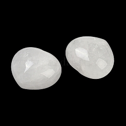 Coeur pierre de palmier en cristal de quartz naturel&nbsp;G-C186-03I
