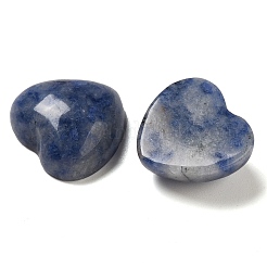 Natürliche blaue Fleck Jaspis Cabochons&nbsp;G-F776-02A-11