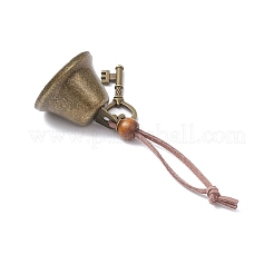 Fer cloche pendentif décorations&nbsp;HJEW-JM03775