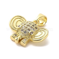 Messing Anhänger & Charms&nbsp;KK-M324-21G
