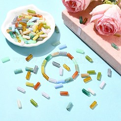 300 Stück undurchsichtige Acrylperlen&nbsp;MACR-CJ0002-37
