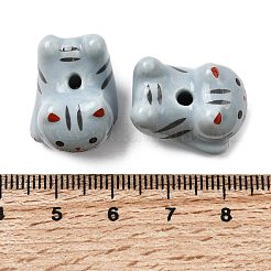 Abalorios de porcelana hechas a mano&nbsp;LS-PORC-Z009-02B