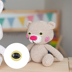 15 Stile Plastikpuppenaugen&nbsp;DIY-FH0006-80