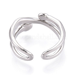 Manschettenringfassungen aus Messing&nbsp;KK-T076-58P