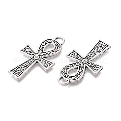Tibetischer stil Aluminium Anhänger & Charms&nbsp;RELI-PW0001-059AS