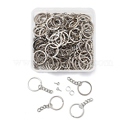 300 stücke 3 stil diy 25mm Verschlüssebund verschlüsse set&nbsp;DIY-YW0002-05P