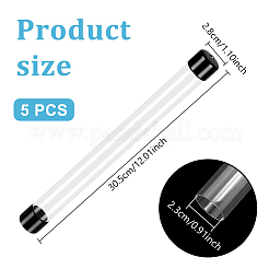 PVC-Plastikflasche&nbsp;FIND-WH0432-36B
