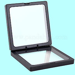 10 pz. 2 stili di custodie per espositori con cornice galleggiante in pellicola 3D in plastica&nbsp;CON-SP0001-11A-02