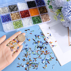 15 Stil runde Glasperlen&nbsp;SEED-SC0001-41