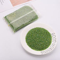 Perline cilindriche di vetro&nbsp;SEED-S047-J-005
