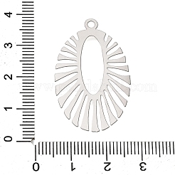 201 Edelstahlanhänger&nbsp;STAS-G396-07P