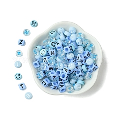 200pcs Acrylperlen&nbsp;SACR-FS0001-31